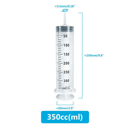Multifunction 100ml-550ml Syringe Large Capacity With 100cm Hose Pump