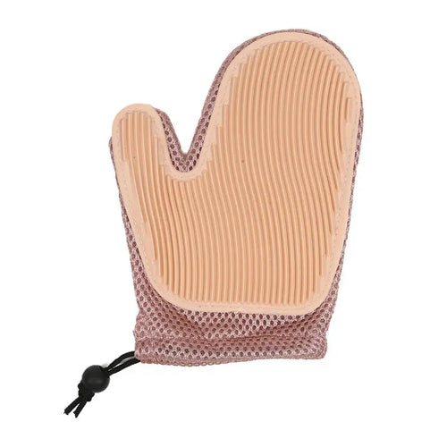 Pet Grooming Glove Efficient Cat Dog Hair Remover Gentle Massage Tool