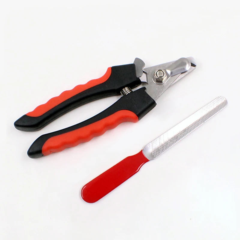 Pet Nail Clippers Professional Dog Cat Nail Trimmer Labor Saving