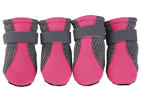 Pet Dog Shoes Puppy Outdoor Soft Bottom For Cat Chihuahua Rain Boots