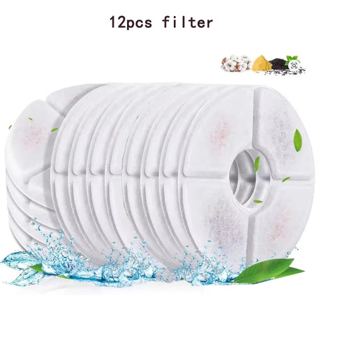 Replacement Filters for Cat Water Fountain Activated Carbon