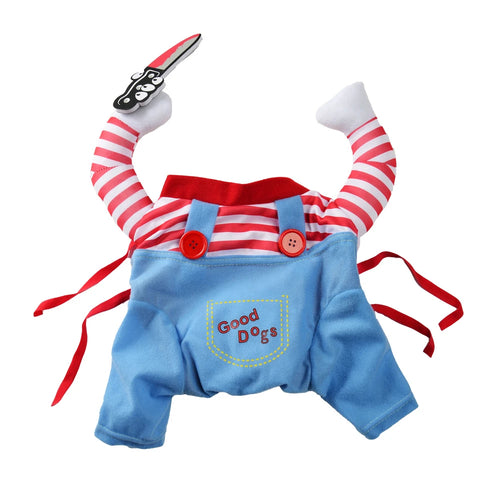 Dog Cosplay Costume For Small Medium Large Dogs Cats Halloween Party
