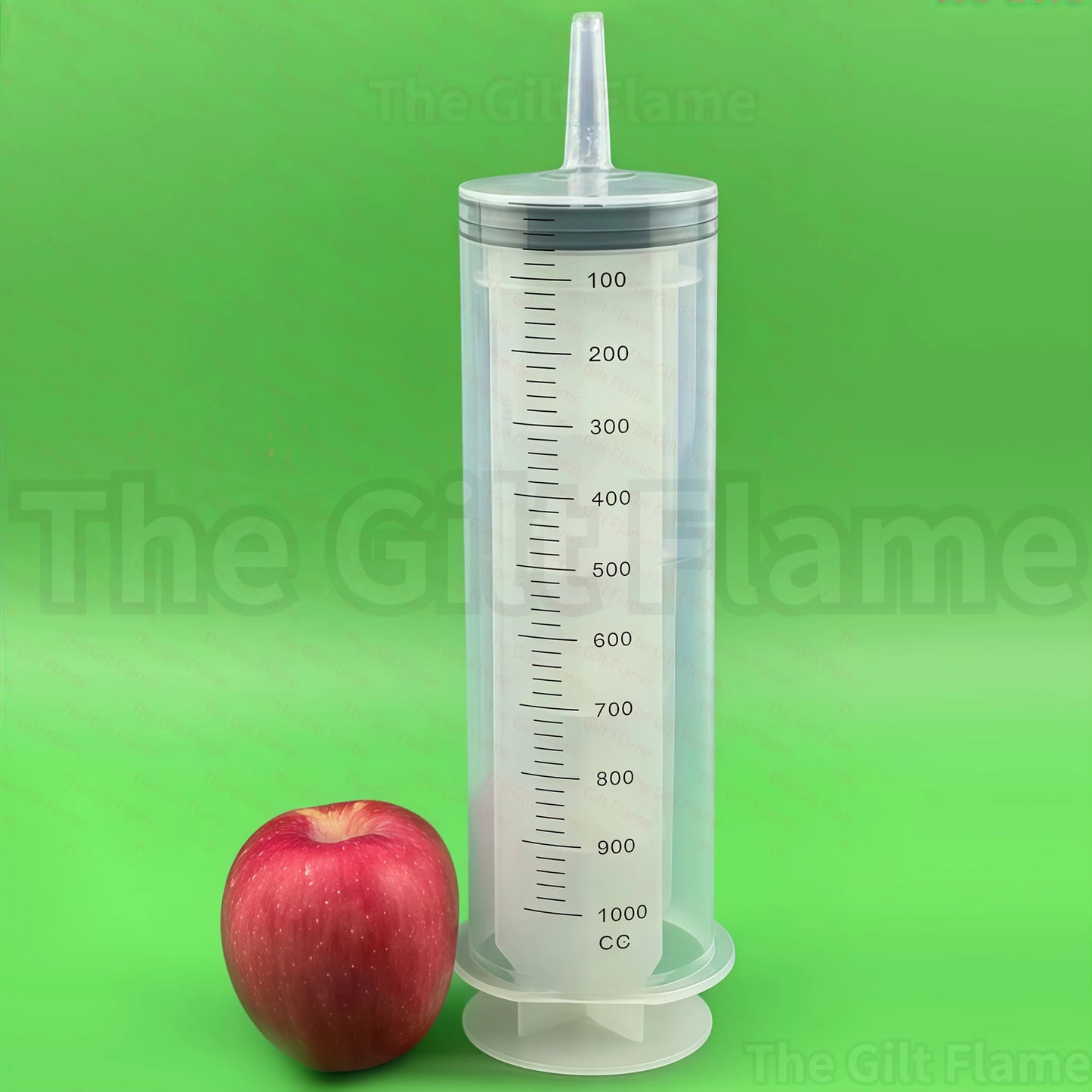 Industrial Veterinary Plastic Syringes with Capacities of 1000ml,