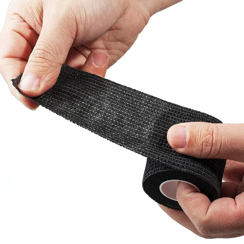 6pcs Self-Adhering Bandage Fixing Bandage Animal Bandage Hand Tearing