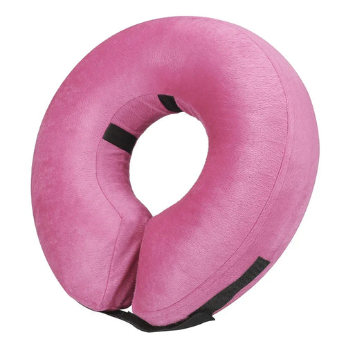 Dog Cones After Surgery, Protective Inflatable Dog Collar Pet Recovery