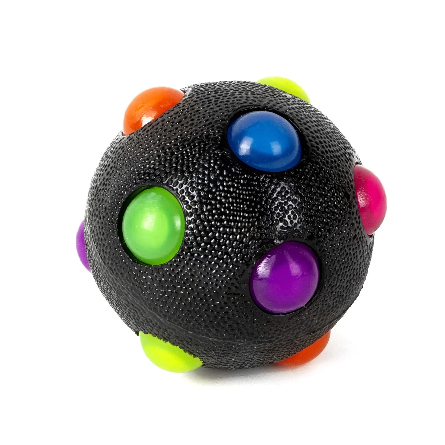 New Cat Dog Toys LED Light Emitting Bouncy Ball Safety Environmental