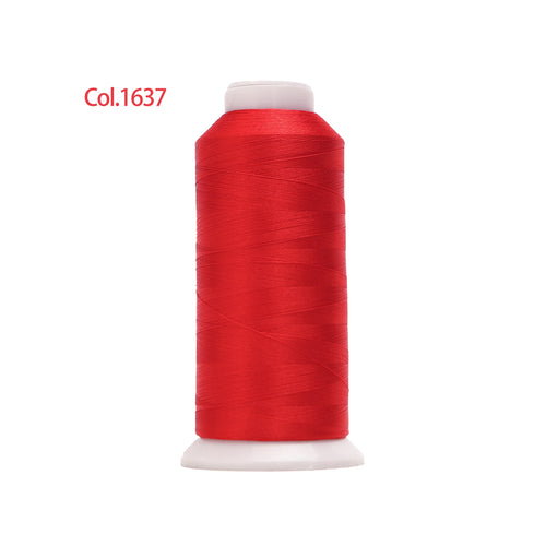 40 Weight 120D/2 Polyester Embroidery Thread 4000 Meter Brother Singer