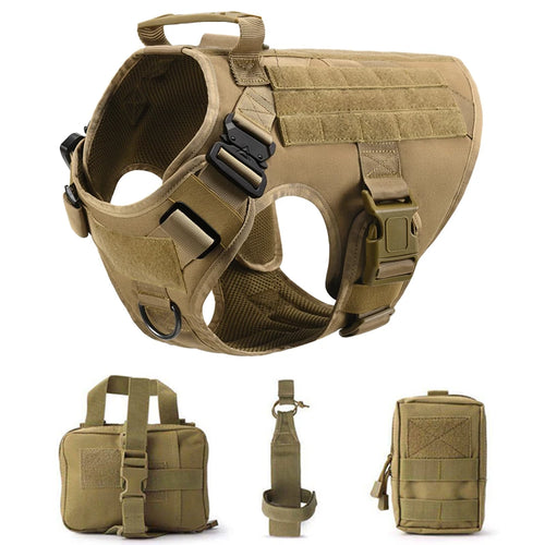 K9 Tactical Military Vest Pet German Shepherd Golden Retriever