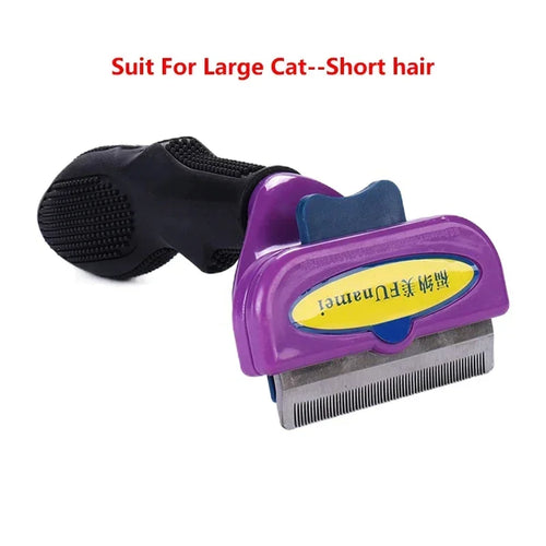 Cat Hair Removal Comb Cat Brush Pet Grooming Brush Dog Comb Cat Hair