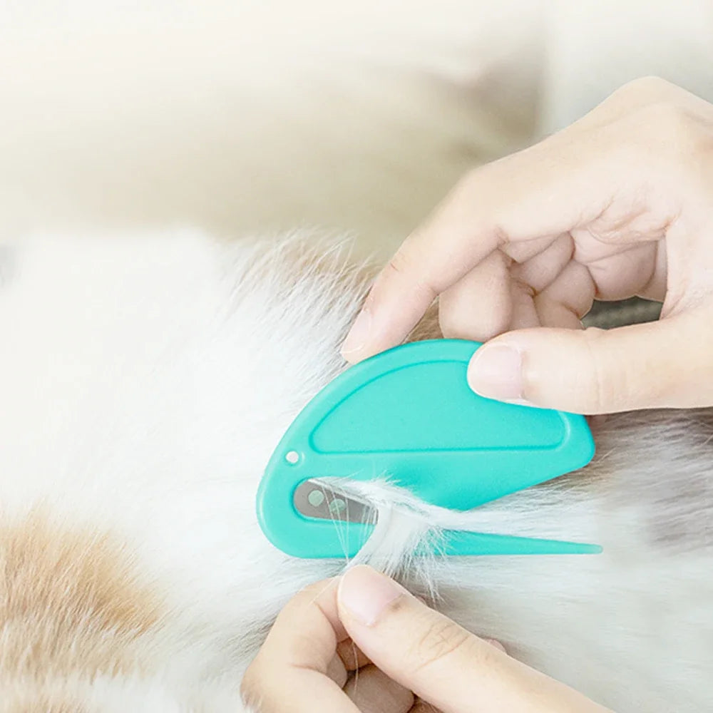 Pet Hair Removal Knot Dog 2024 Unknot Knife Shedding Grooming Shedding