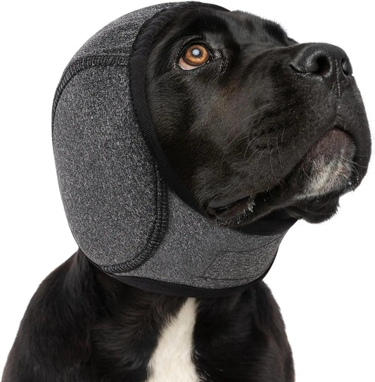 Anti Anxiety Dog Ear Muffs Hood Cover Noise Cancelling for Pets