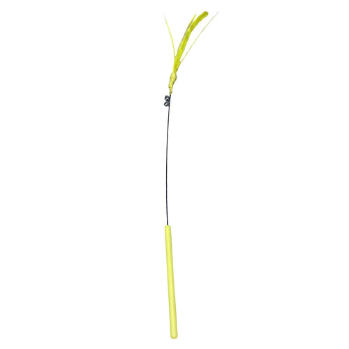 Cat Interactive Toy Cat Dog Tail Grass Dog Sage Feather Long Pole Cat