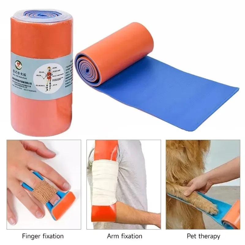 Outdoor First Aid Fixed Splint,High Molecular Plasticity