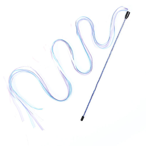Cat Toy Interactive Teasing Rod with Rope for Cats to Chew and Chase
