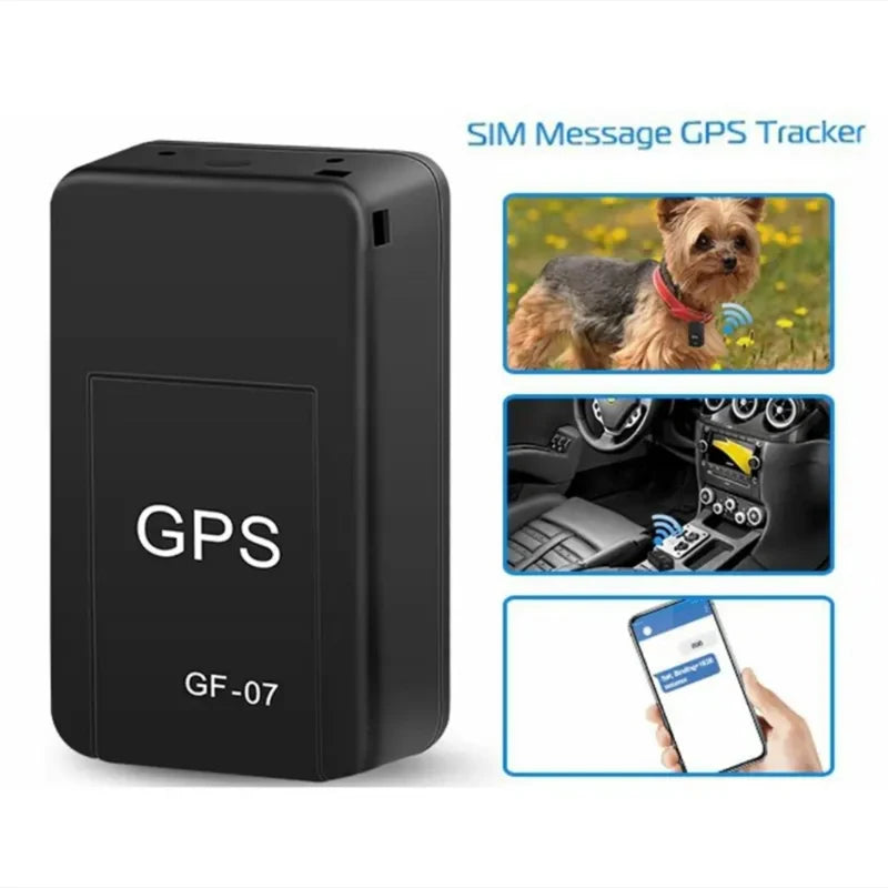 GF07 Mini GPS Tracking Device GPS Position APP Magnetic GPS Tracker