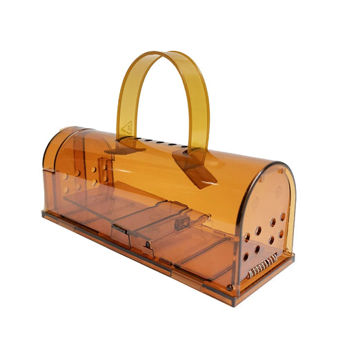 Home Garden Plastic Mousetrap, Mouse Cage, Reusable Mouse Rodent