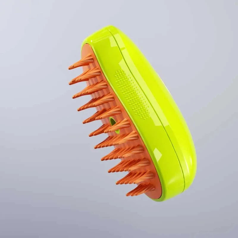 Cat Steam Brush Electric Spray Water Spray Kitten Pet Comb Soft