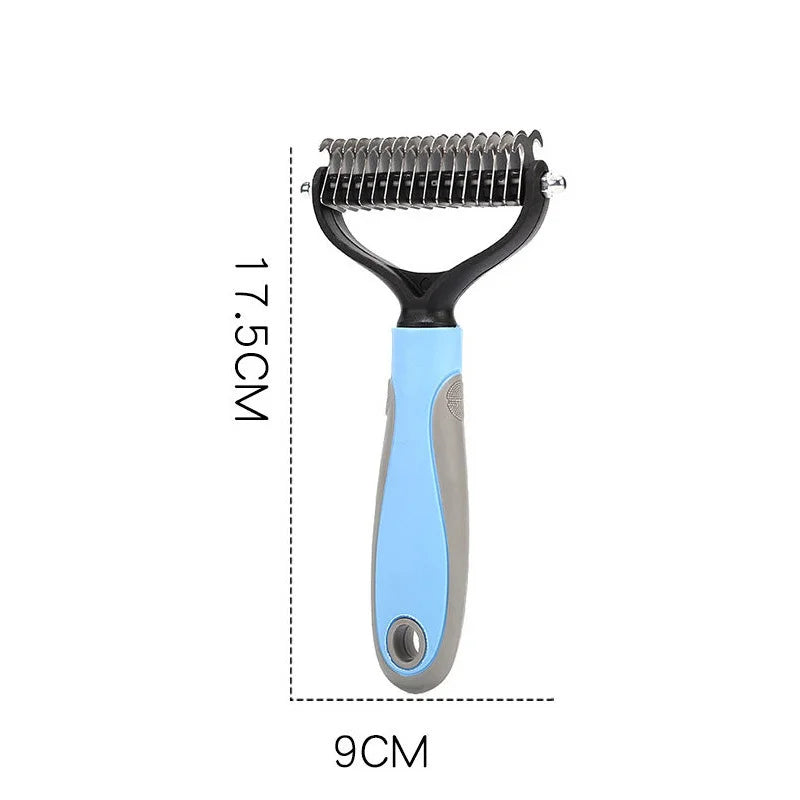 Pet Knotting Comb, Used For Pet Cats/dogs To Comb Knotted Hair,