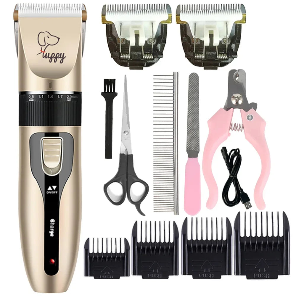 Dog Clipper Pet/Cat/Rabbit Hair Clippers Grooming Haircut Professional