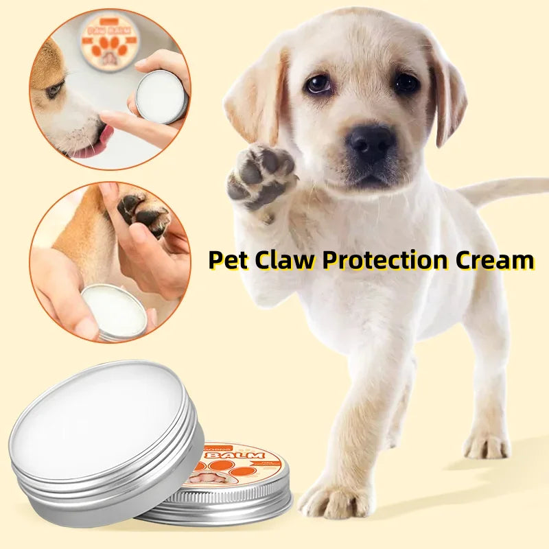 Pet Paw Moisturizing Natural Cream Dog Cat Paw Wax Protects From