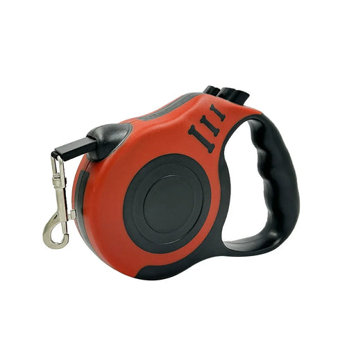 Retractable Dog Leash Outdoor Pet Leash Nylon Braided Rope for Small