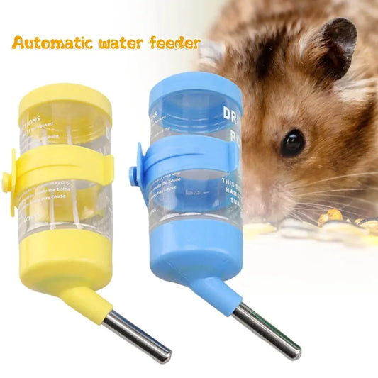 Hamster Drinker Water Bottle No Drip Small Animal Water Dispenser Pet