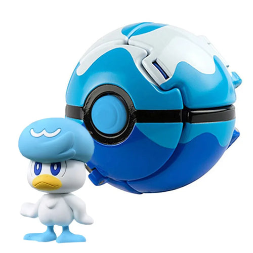 Pokemon Elf Ball Pokeball Anime Figure Cartoons Pikachu Charizard