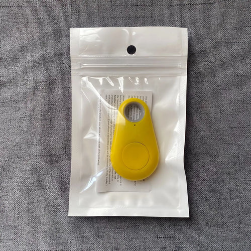 Mini Mobile Bluetooth 5.0 Tracker Anti-Lost Device Round Anti-Lost