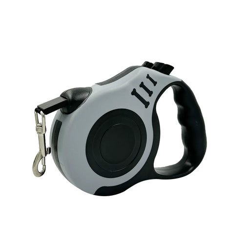 Retractable Dog Leash Outdoor Pet Leash Nylon Braided Rope for Small