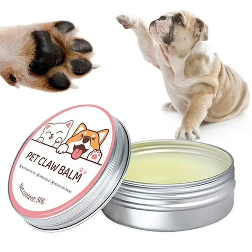 Paw Balm for Cats 50g Cat Dog Paw Protective Cream Pet Nose Protector