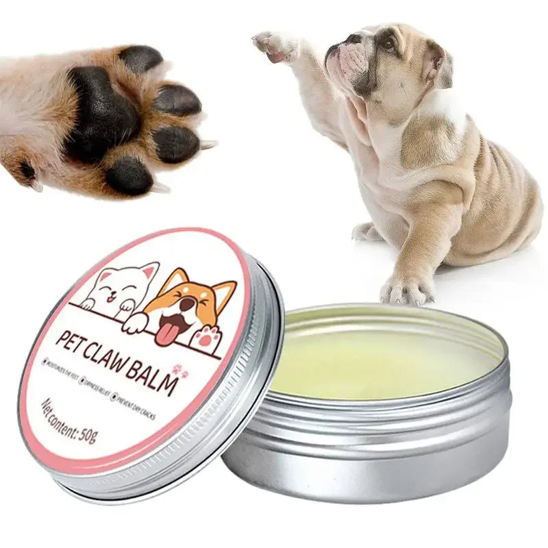 Paw Balm for Cats 50g Cat Dog Paw Protective Cream Pet Nose Protector