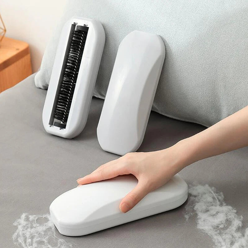 Carpet Dust Brush Plastic Bedside Table Crumb Sweeper Pet Hair Fluff