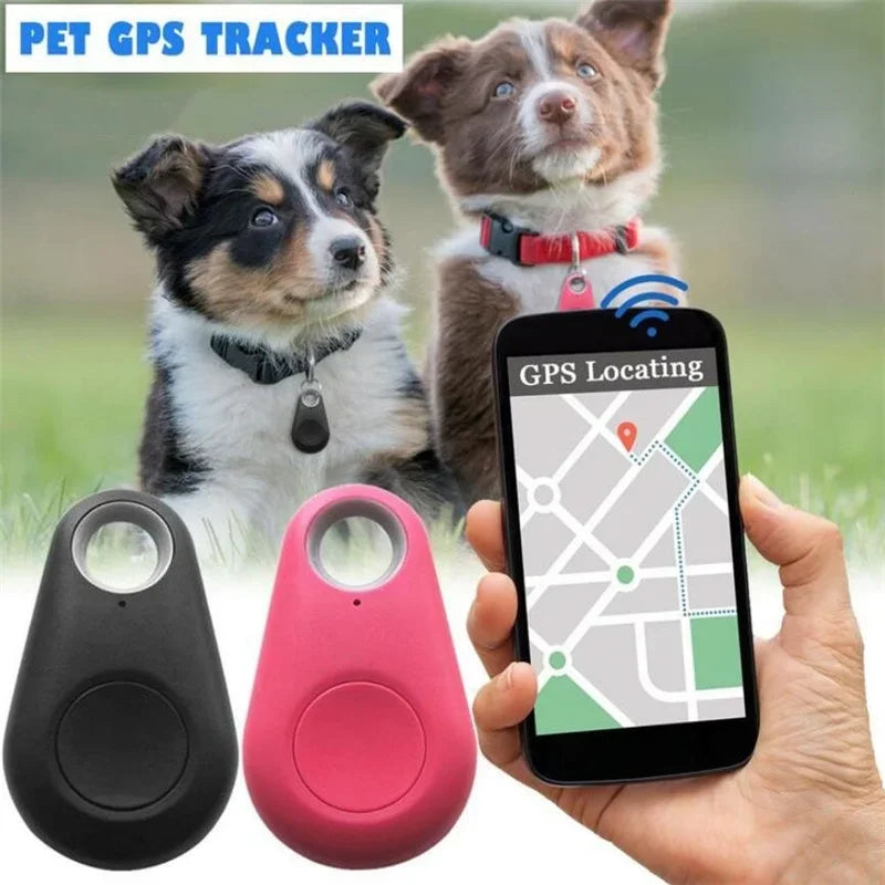 Mini Mobile Bluetooth 5.0 Tracker Anti-Lost Device Round Anti-Lost