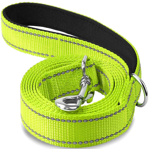 Cats Dogs Harness Collar Lead Strap Night Reflection Dog Pet Towing