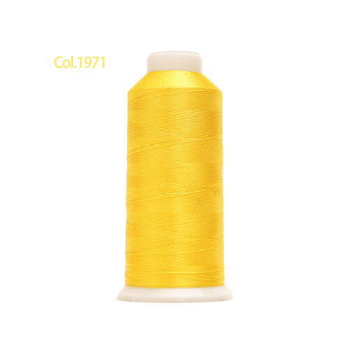 40 Weight 120D/2 Polyester Embroidery Thread 4000 Meter Brother Singer