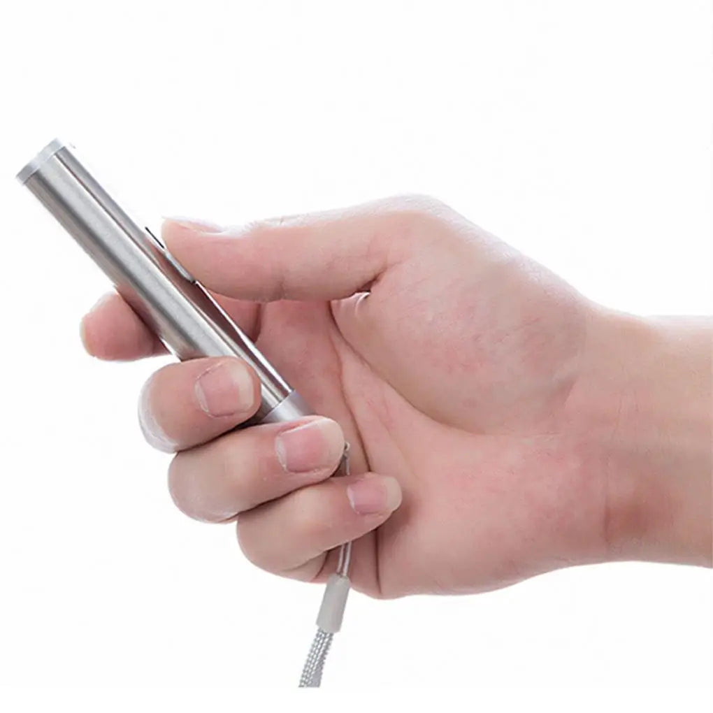 Pointer USB Charging Rechargeable 3-in-1 Flashlight Infrared