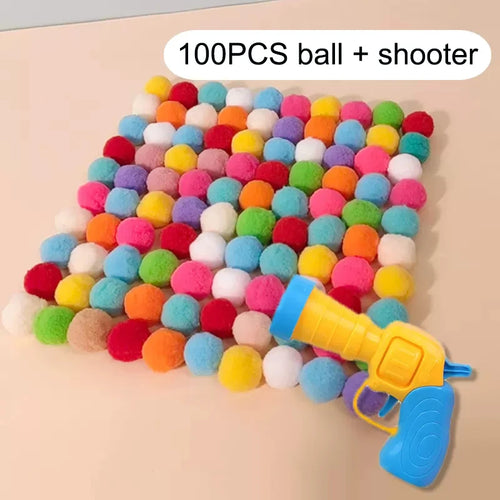 Cat Toys Interactive Launch Training Creative Kittens Mini Pompoms