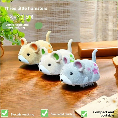 Cat Toys Intelligent Simulation Electric Hamster Cat Self Hi Soothing