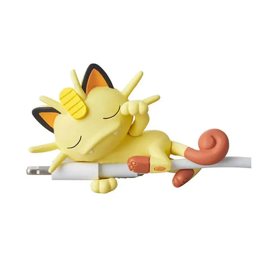 Hot Anime Figure Usb Protective Case Cable Bite Pikachu Cup Pet Eevee
