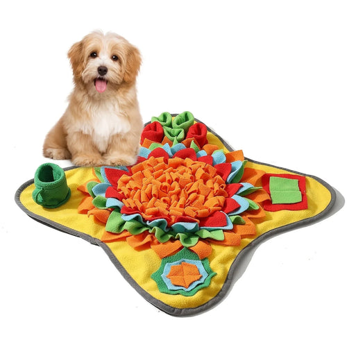 Good Pet Snuffle Mat for Dogs,Interactive Feed Puzzle for