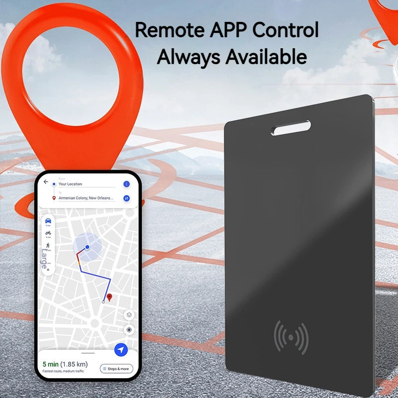 Ultra Thin Wireless Card Locator Find My Tracker ,Smart Anti-Loss