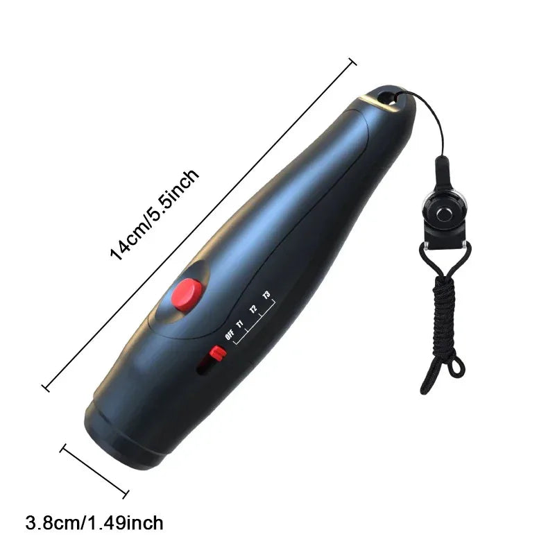 3Electronic Whistle with Sound Effects, Suitable for Outdoor