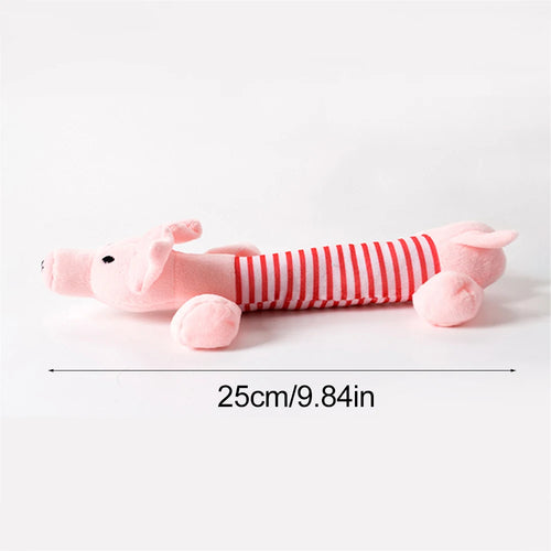 Cute Plush Duck Sound Toy Stuffed Squeaky Animal Squeak Dog Toy