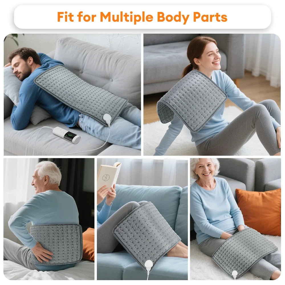 Electric Heating Pad Pet Heat Mat with 9 Levels Constant Temp 4 Mode