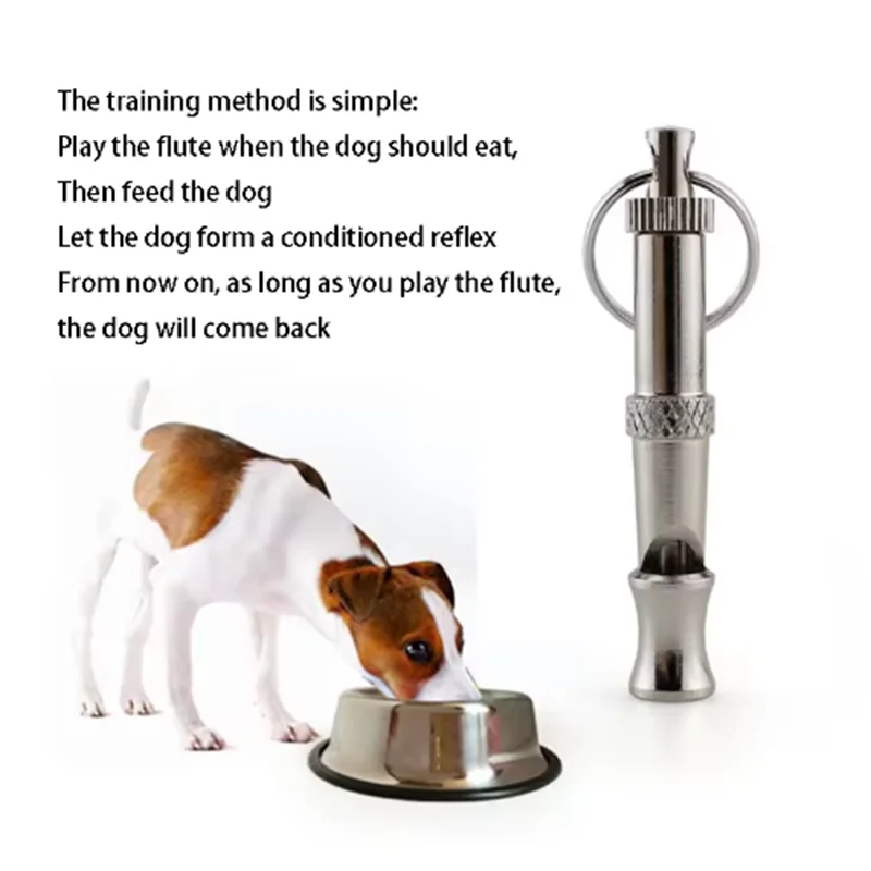 Ultrasonic dog flute training dog whistle dog training dog training