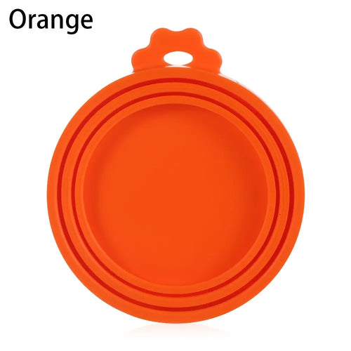 3 In 1 Silicone Canned Lid Reusable Food Tin Cover Keep Fresh Kitchen
