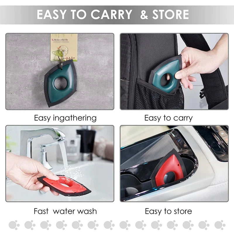 4 Modes Pet Hair Remover Comb Brush Dog Cat Hair Detailer Cleaning
