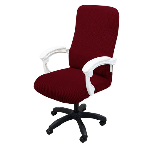 Thickened Jacquard Stretchable Computer Office Chair Covers Dustproof