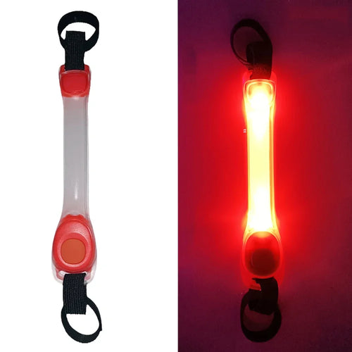 Waterproof Dog Anti-Lost Safety Glowing Collar,Multi-Color Pendants
