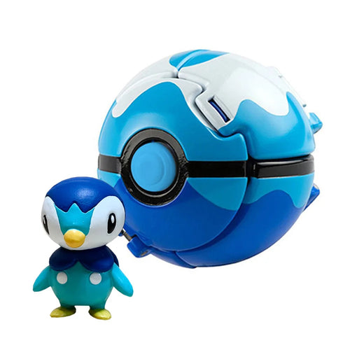 Pokemon Elf Ball Pokeball Anime Figure Cartoons Pikachu Charizard